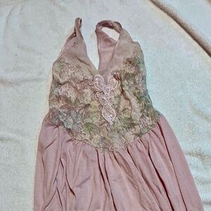 Soft Vintage 2000s Victoria's Secret Pink Nightgown